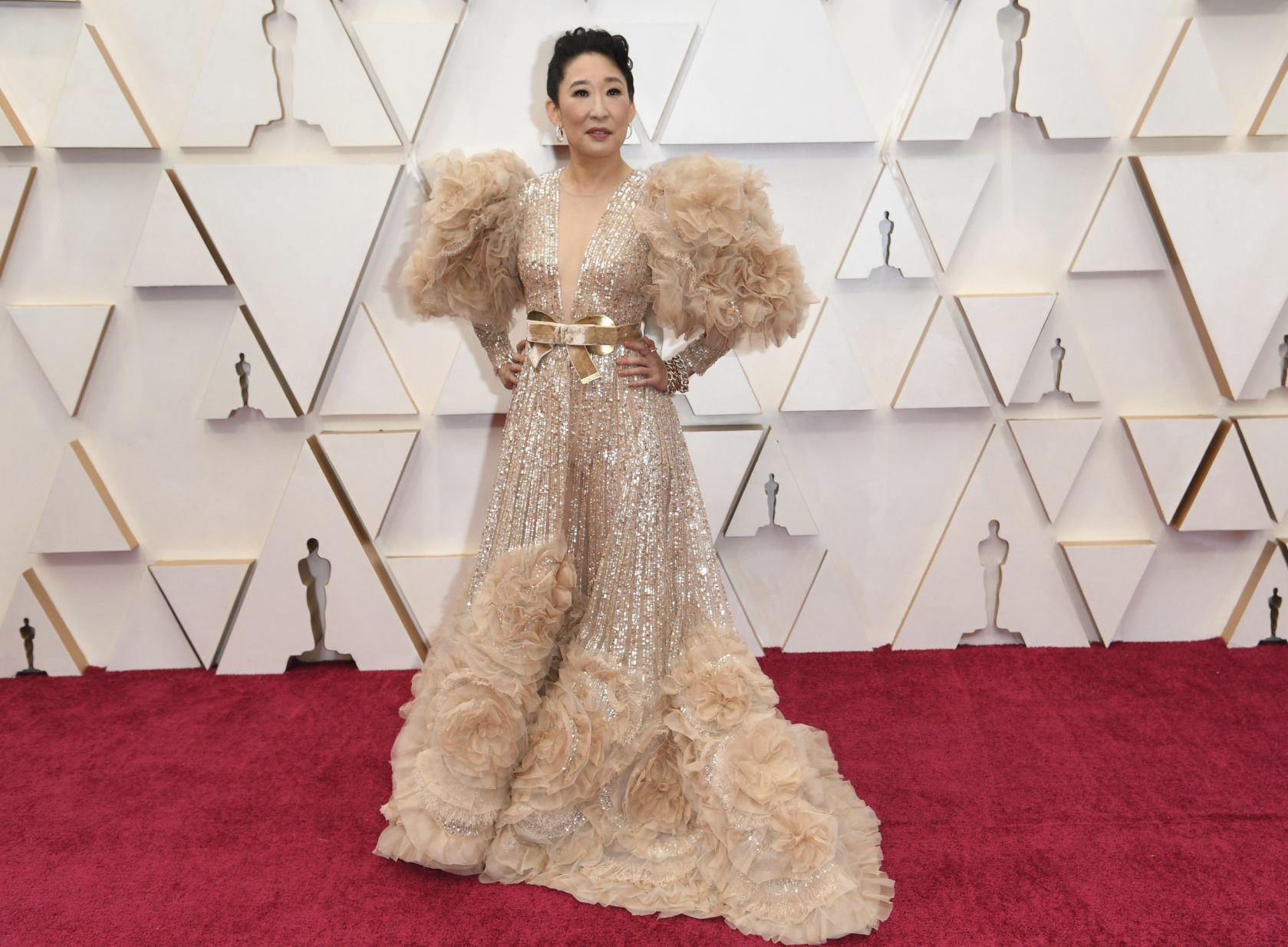 Worst: Sandra Oh